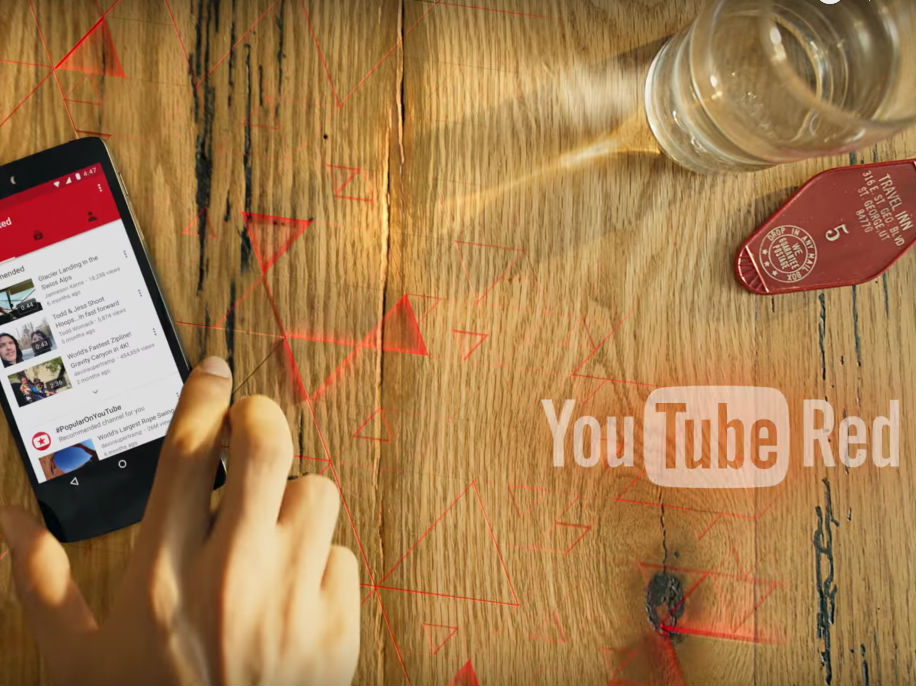 YouTube Red tiene muy pocos usuarios. 