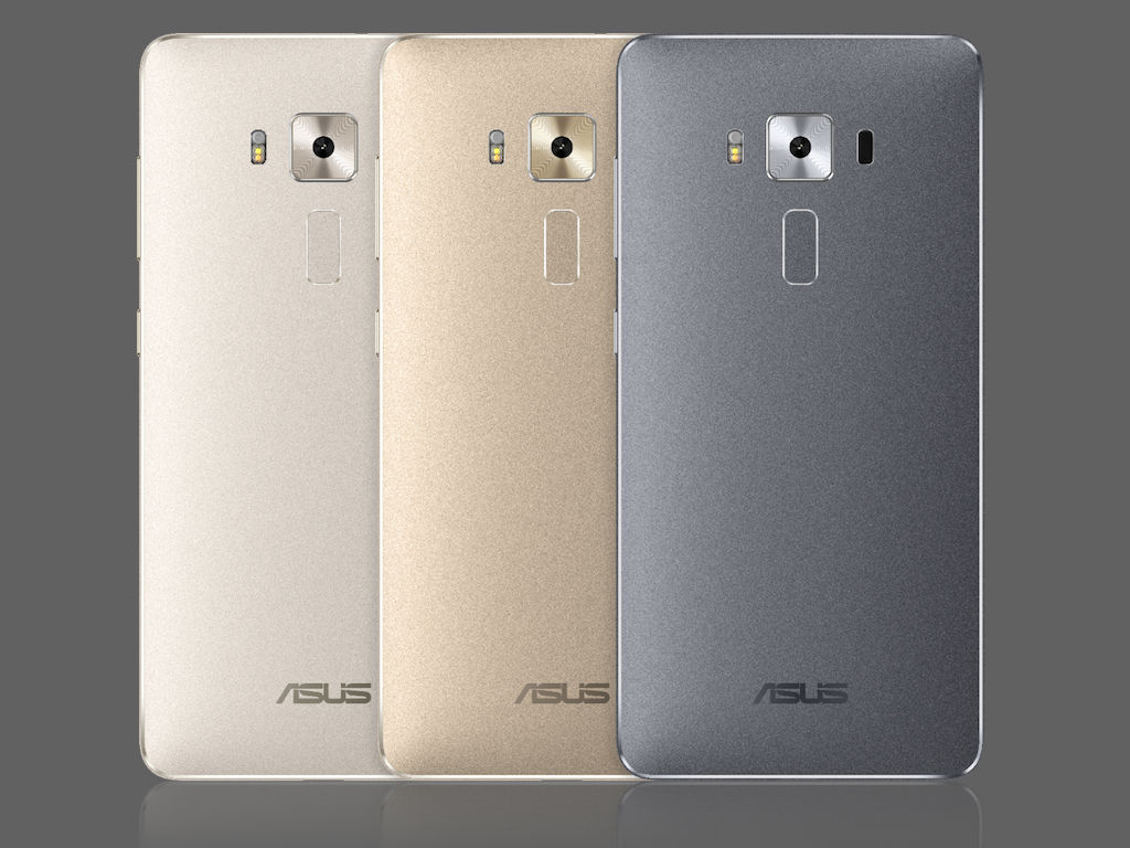 El ZenFone 3 Deluxe cuenta con cuerpo de aluminio y 6 GB de RAM. 