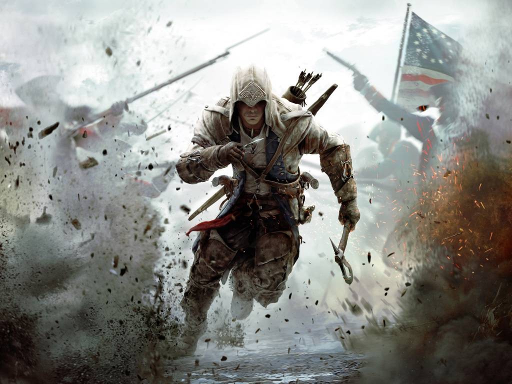 Descarga gratis para PC 'Assassin's Creed 3'.