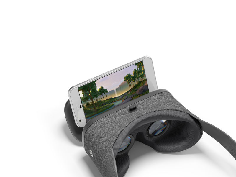 Daydream View por ahora solo es compatible con los Google Pixel. 