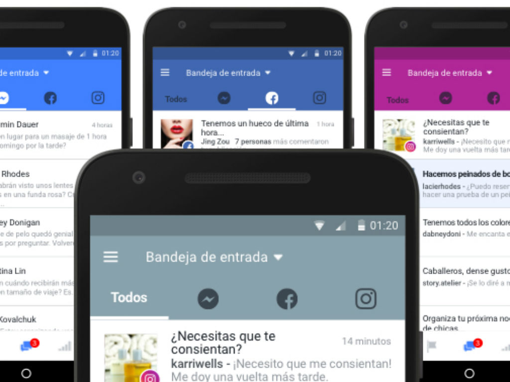 Los negocios podrán manejar mejor sus interacciones en redes sociales. 