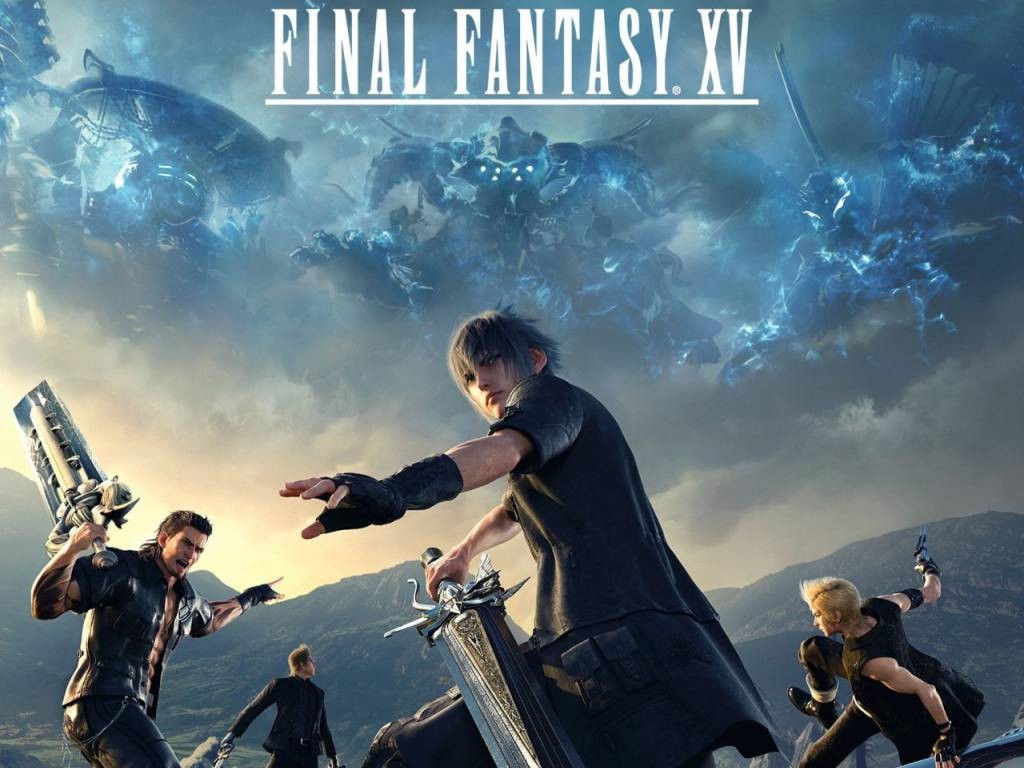 Una década esperando 'Final Fantasy XV'.