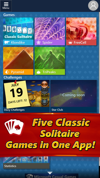 Microsoft Solitaire Collection está chegando para dispositivos Android e  iOS 