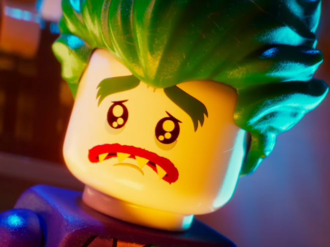 El Joker no es el peor enemigo de Batman en 'The LEGO Batman Movie'.