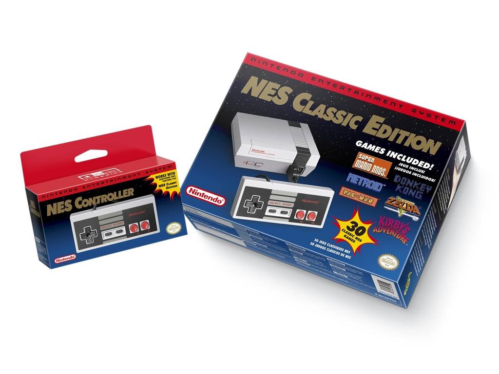 ¿Piensas comprar el NES Classic Edition?