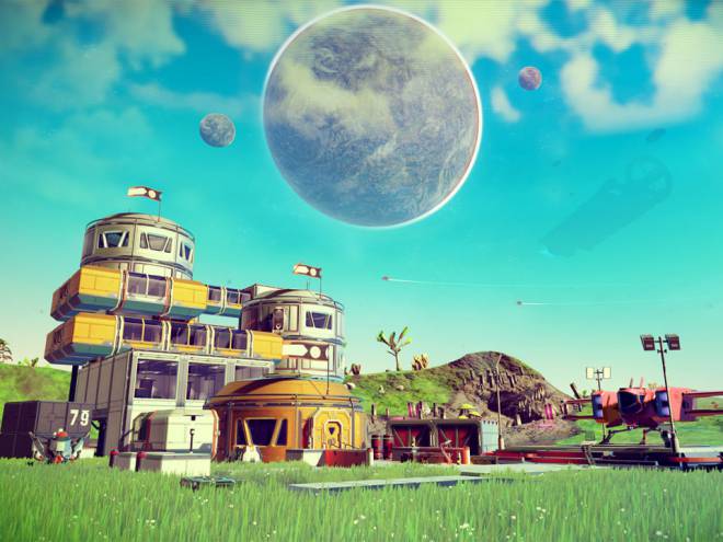 Bases, nuevas naves y modos de juegos llegan a 'No Man's Sky'