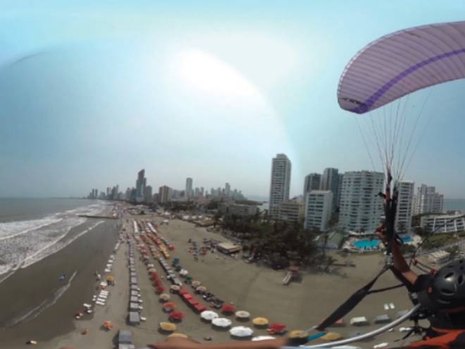 paramotor