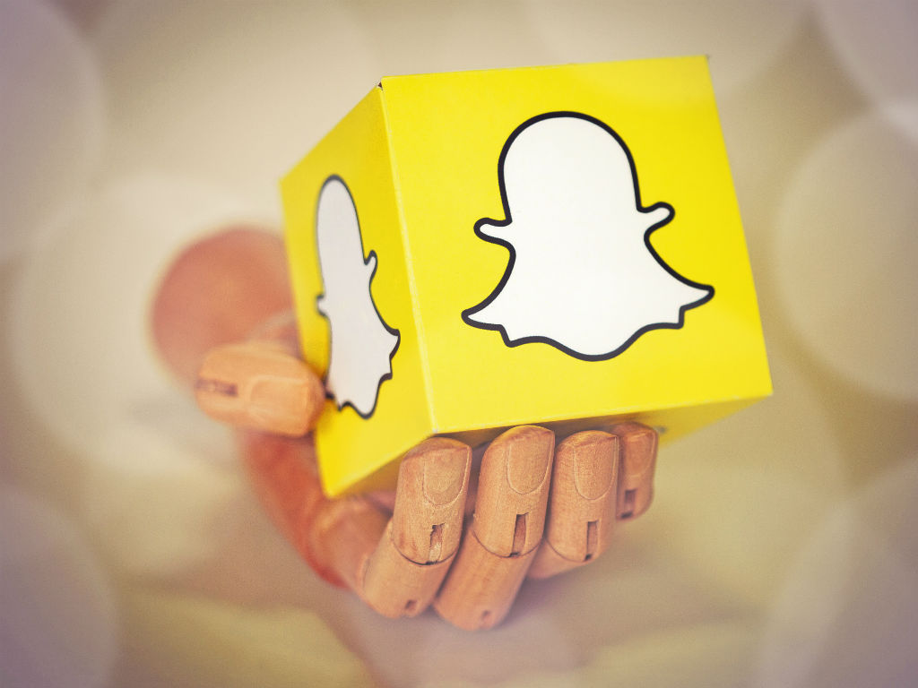 Snapchat no sufre de noticias falsas, a diferencia de Facebook. 