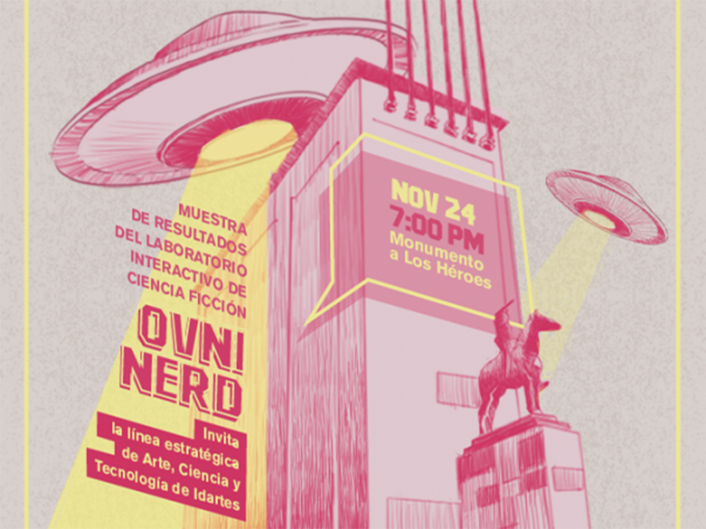 Ovni-Nerd está abierto al púlico hasta el 11 de diciembre.