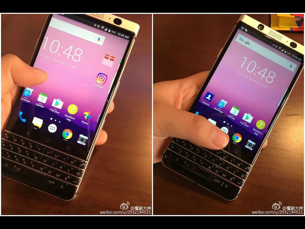 El BlackBerry Mercury sería el próximo BlackBerry con teclado físico. 