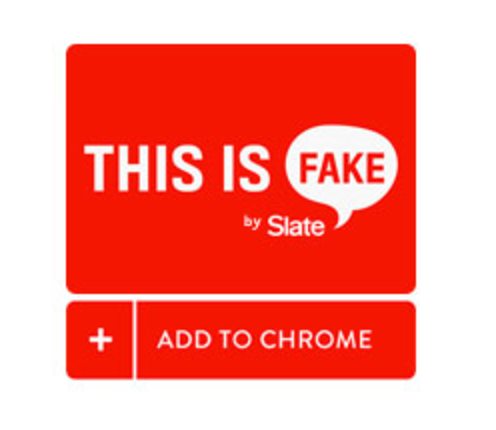 La nueva app, This is Fake, funciona con el navegador de Google Chrome. 