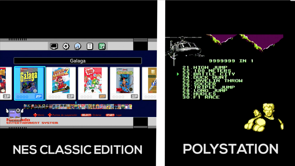 comparativa poly vs nes 