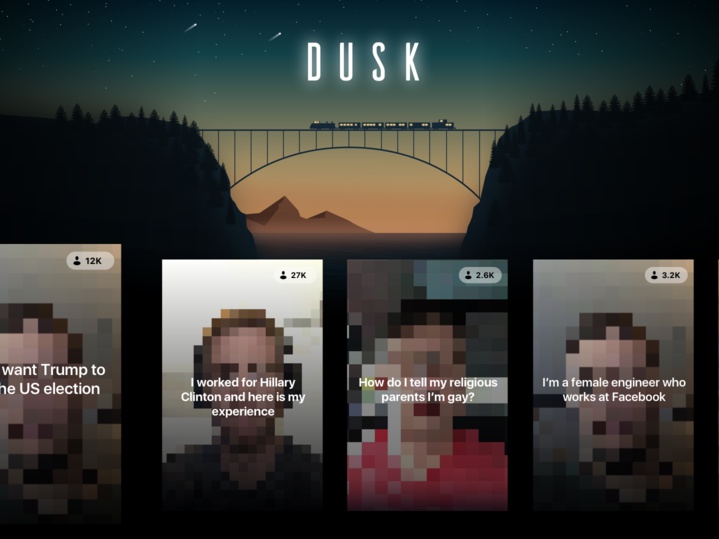 Ahora podrás hacer streaming de video anónimo con Dusk. 