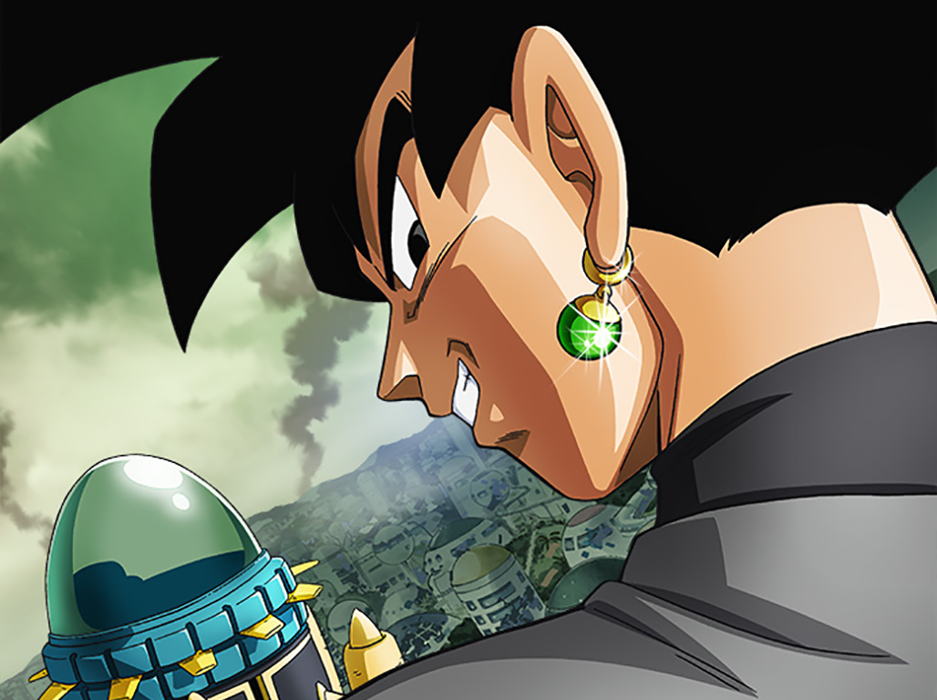 Goku Negro es el más reciente villano en la galeria de Dragon Ball