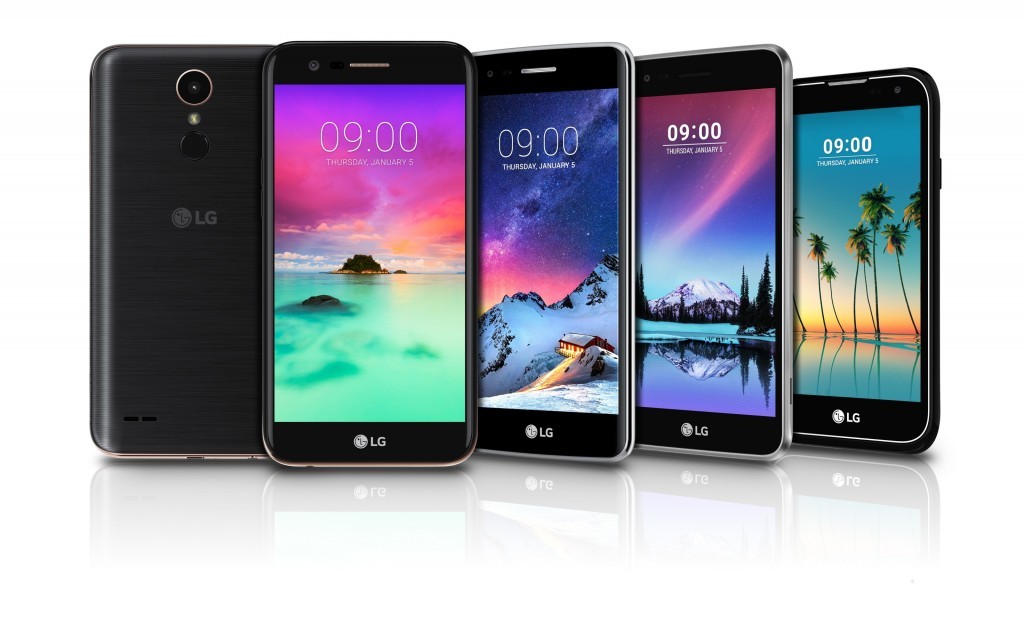 Estos son los nuevos celulares que LG va a lanzar en el CES 2017