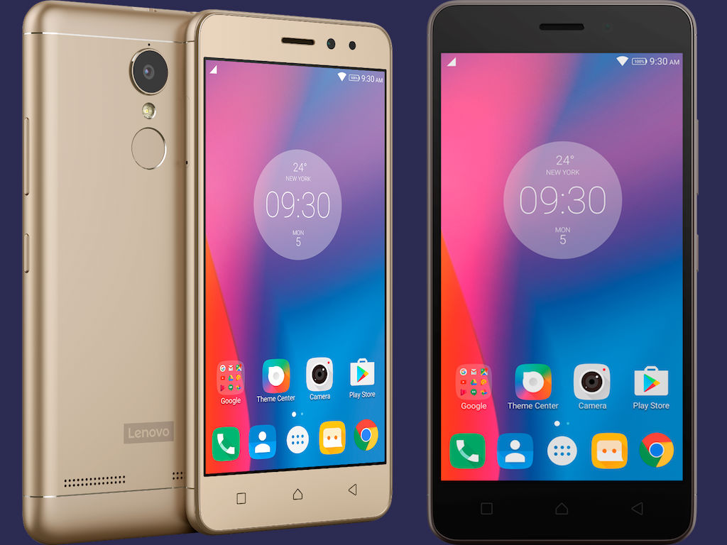 El Lenovo K6 es una buena opción para quienes quieren un equipo con lector de huellas a buen precio. 