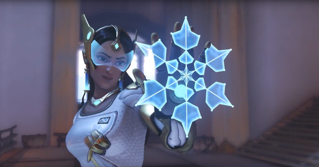 Symmetra será el primer personaje que tendrá dos ultimates.