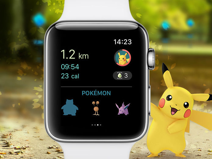 Pokemón GO pronto en tu Apple Watch