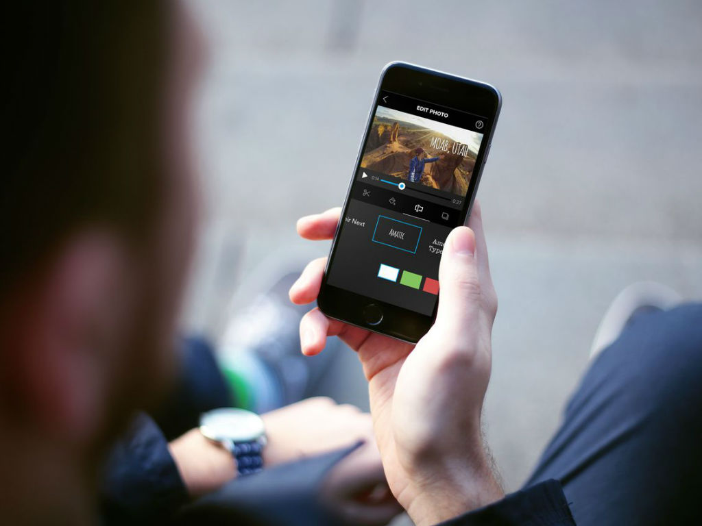 Quik es una app móvil de GoPro que te permite editar video en dispositivos iOS y Android.