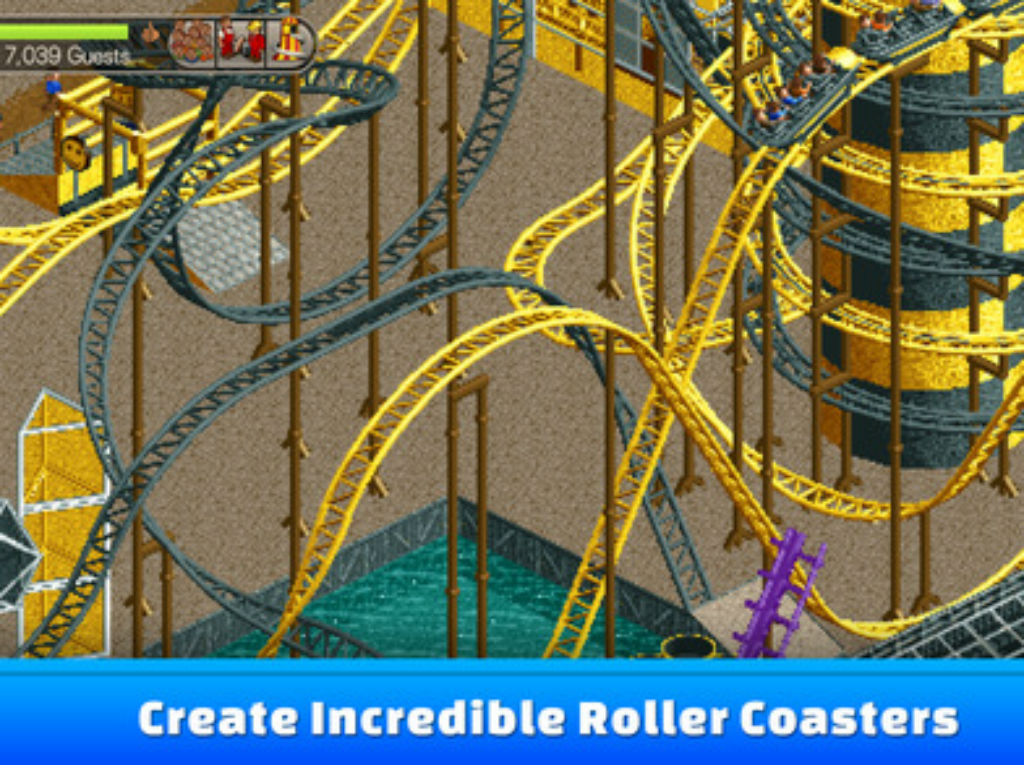 'RollerCoaster Classic' está de vuelta, pero ahora para móviles • ENTER.CO
