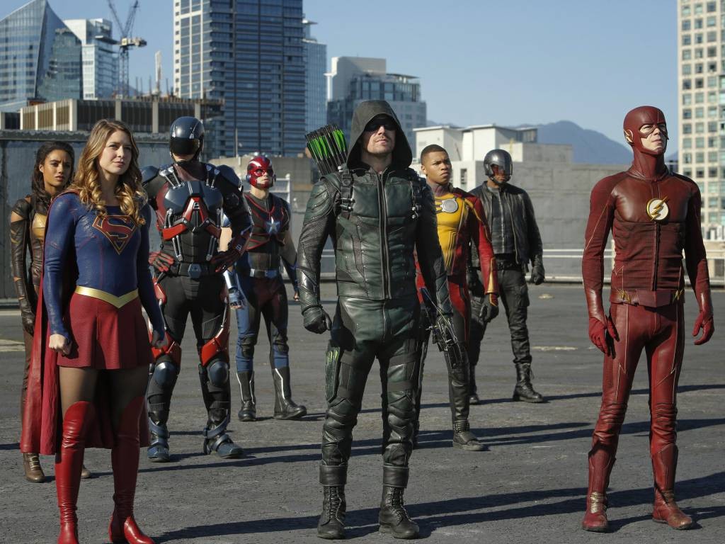 'Flash', 'Arrow', 'Supergirl' y 'Legends of Tomorrow' se unen. 