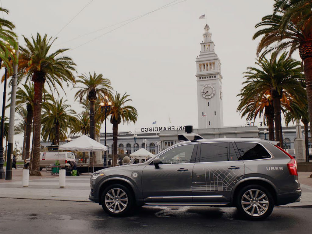 Los carros autónomos de Uber se van de San Francisco a Arizona.