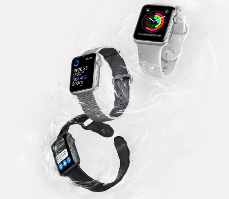 Actualiza tu Apple Watch con watchOS 3.1.1.