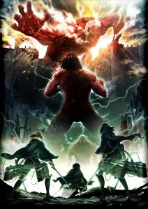 La segunda temporada de Attack on Titan saldrá en abril de 2017