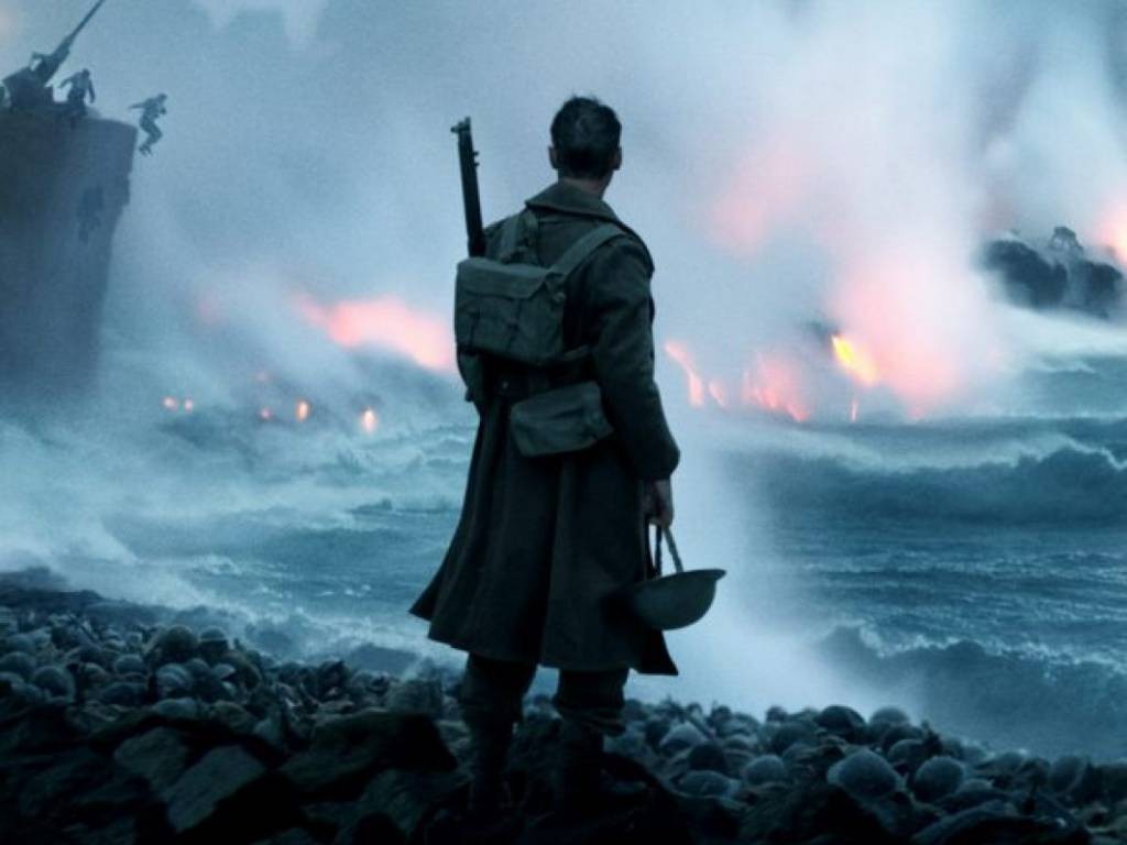 La nueva película de Nolan nos lleva a la Segunda Guerra Mundial. 