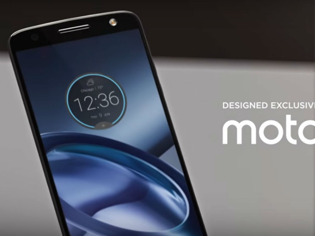 El Moto Z es uno de los primeros celulares modulares en salir al mercado. 