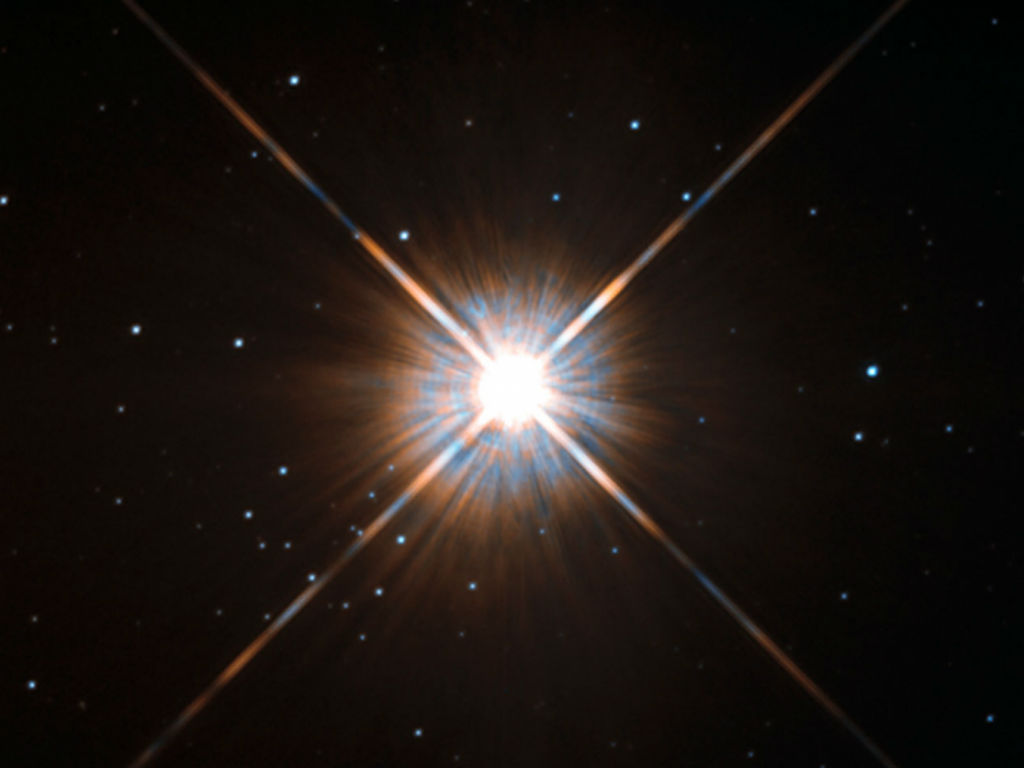 Los avances en la ciencia más relevante de este año. (En la imagen: Proxima Centauri). 