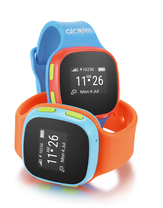 El MoveTime de Alcatel es una muy buena opción de reloj inteligente para niño