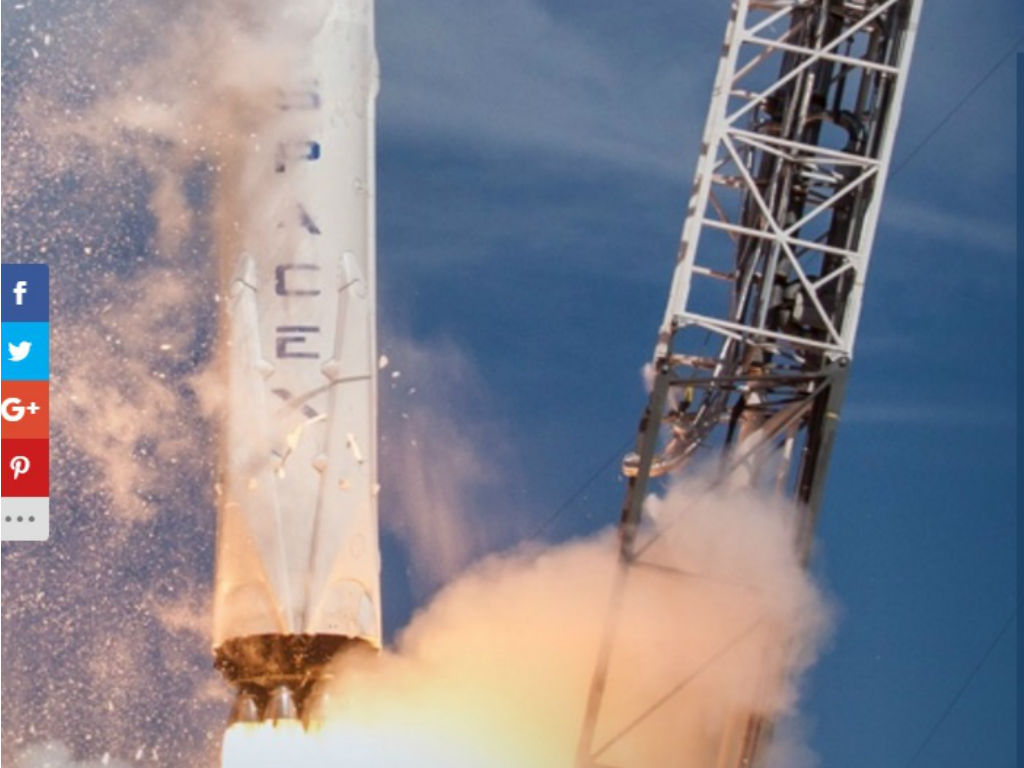 Las actividades de SpaceX estaban suspendidas por el accidente en septiembre. 