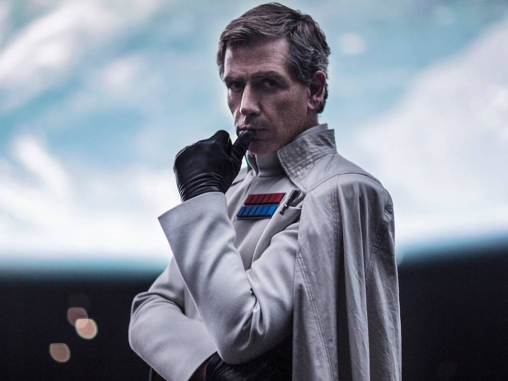 Rogue One: A Star Wars Story Director Krennic (Ben Mendelsohn) Ph: Jonathan Olley �Lucasfilm LFL 2016.