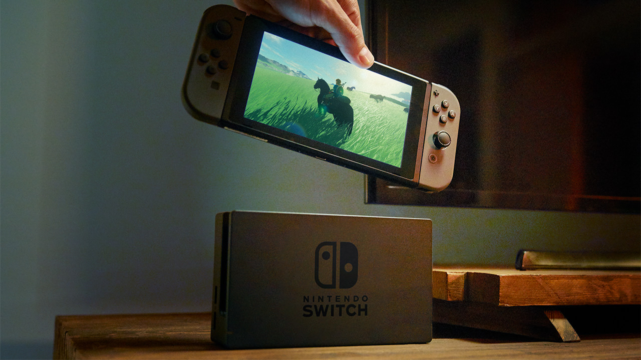 Nintendo Switch tendrá características de una consola de sobremesa y portátil.
