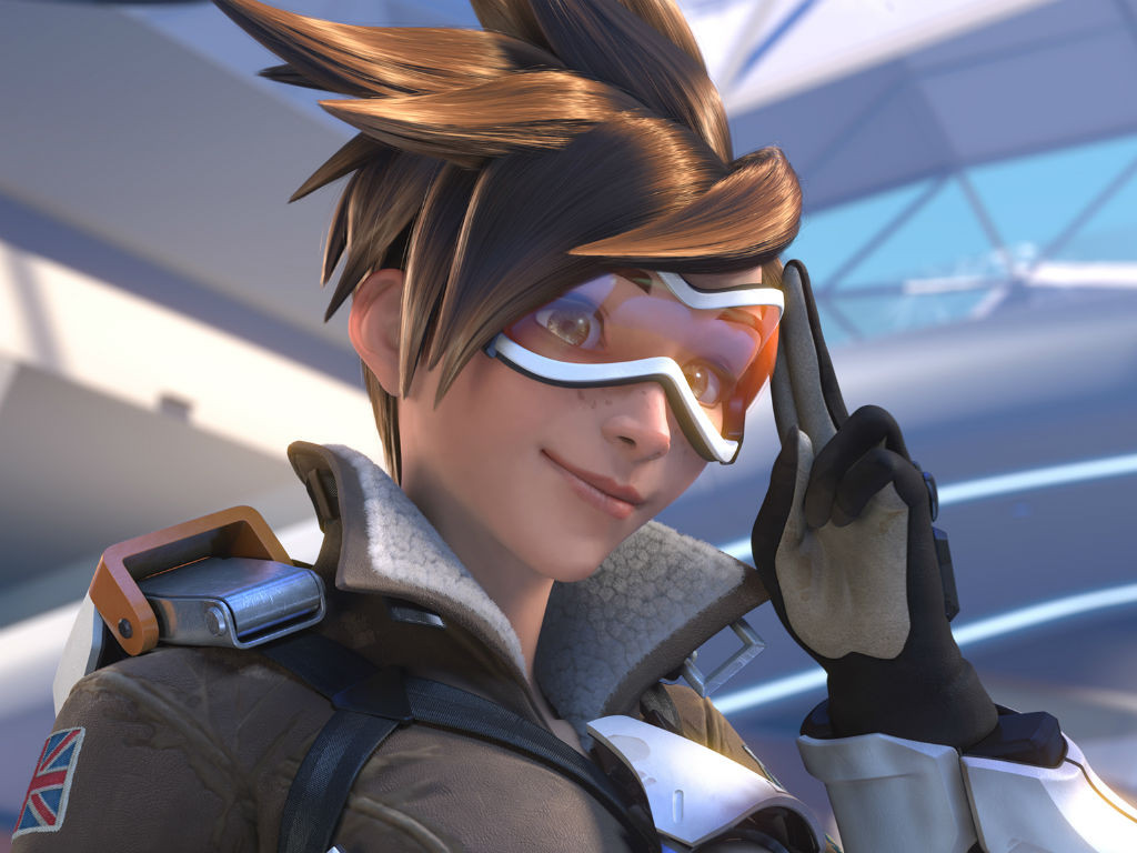 Blizzard confirma que Tracer de Overwatch es lesbiana.