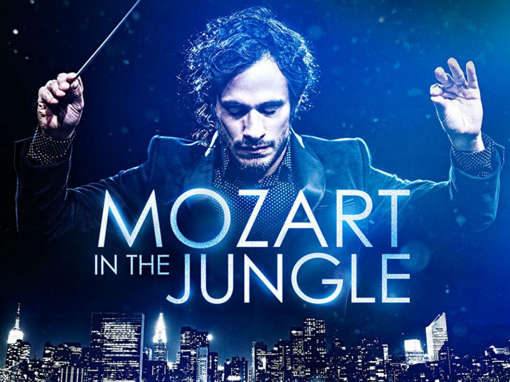 La tercera temporada de  ‘Mozart in the Jungle’ es uno de los títulos de estreno para febrero. 