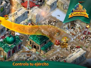 'Age of Empires: Castle Siege' permitirá rescatar el progreso previo que tengas en otras plataformas. 