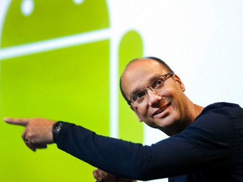 Andy Rubin le hará competencia a Google, donde trabajó hasta 2014. 