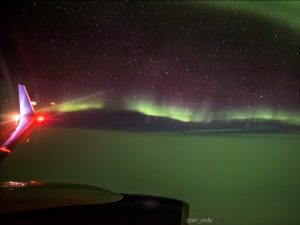 Las auroras boreales son un espectáculo natural sin comparación. 