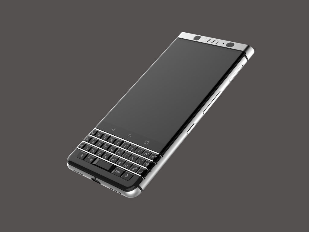 El BlackBerry Mercury tendrá Android y teclado físico. 