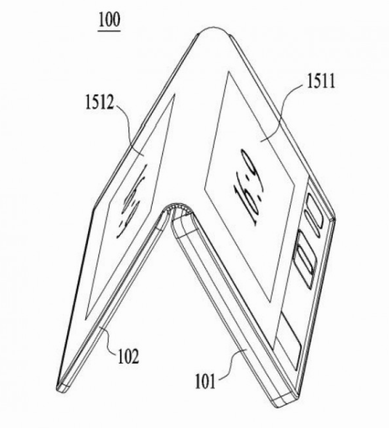 Empresas  como LG y Microsoft, tienen patentes para fabricar smartphones con pantallas que se doblan. 