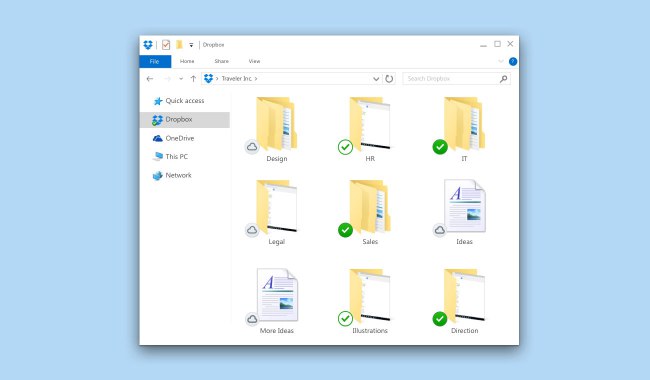 Dropbox Smart Sync es una versión renovada del funcionamiento de Dropbox. 