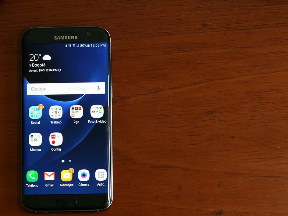 El Samsung Galaxy S7 fue anunciado en febrero de 2016 en Barcelona. 