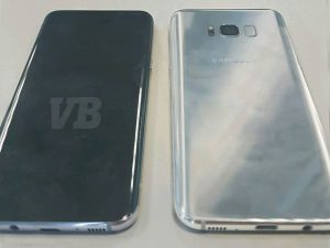 Una de las imágenes que se ha filtrado del Galaxy S8 en los últimos meses. 