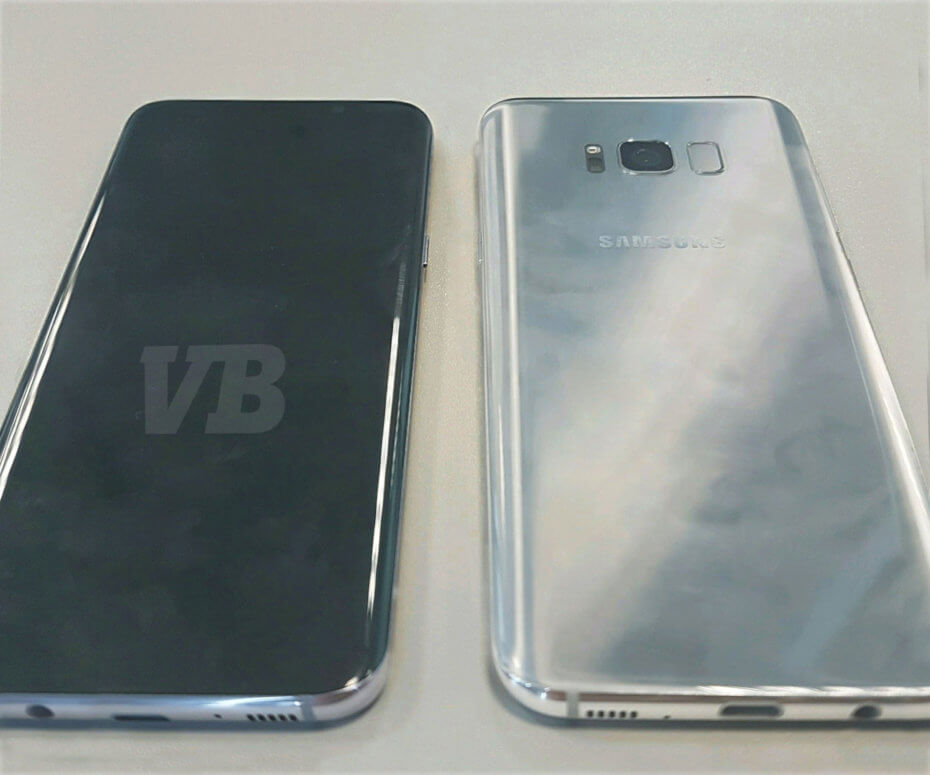 El Galaxy S8 tendría el lector de huellas en la parte trasera. 