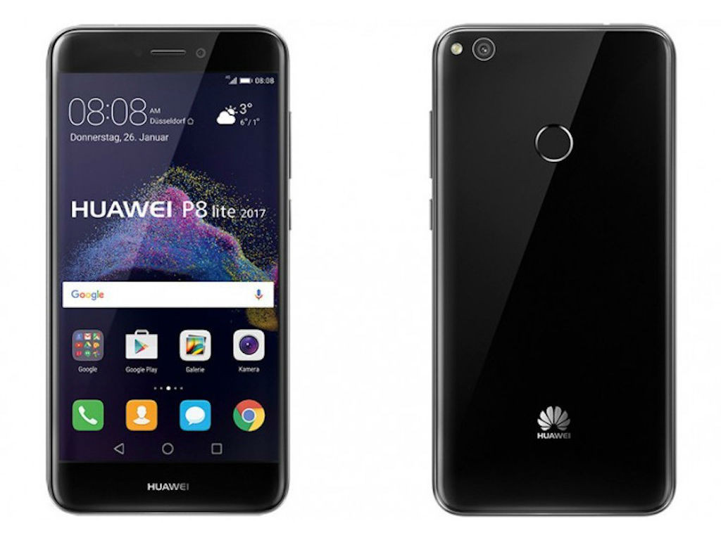 Llega el Huawei P8 Lite (2017) con diseño renovado y lector de huellas.