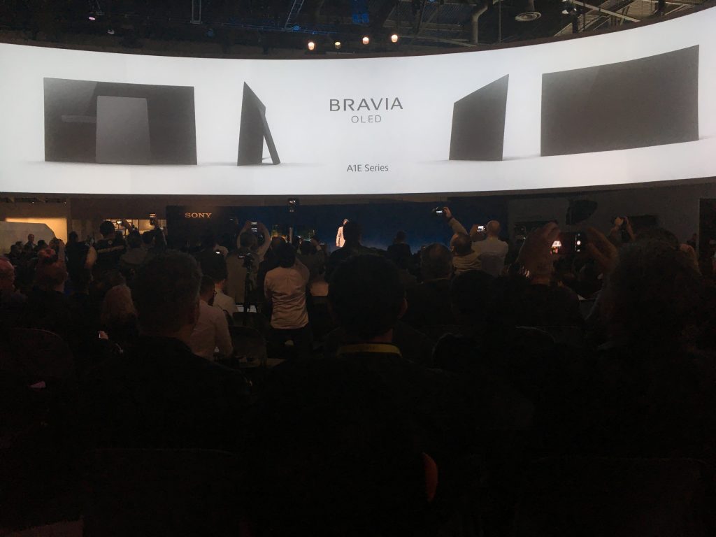 Esta es la nueva Serie A1E con tecnología Oled de Bravia.