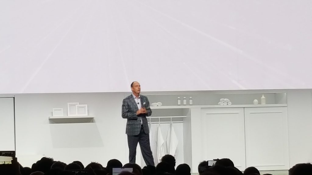 Tim Baxter, CEO de Samsung Electronics America. 