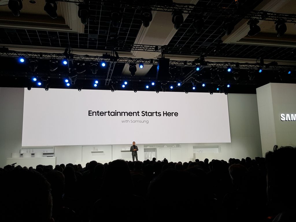 Samsung está trabajando por la personalización del entretenimiento a través de sus dispositivos. 